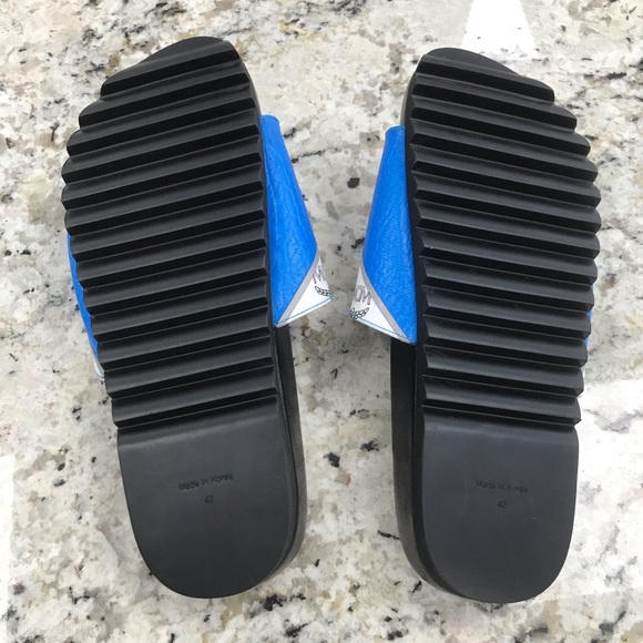 NEW MCM M-Move Visetos Slides Size 42 - Picture 4 of 5